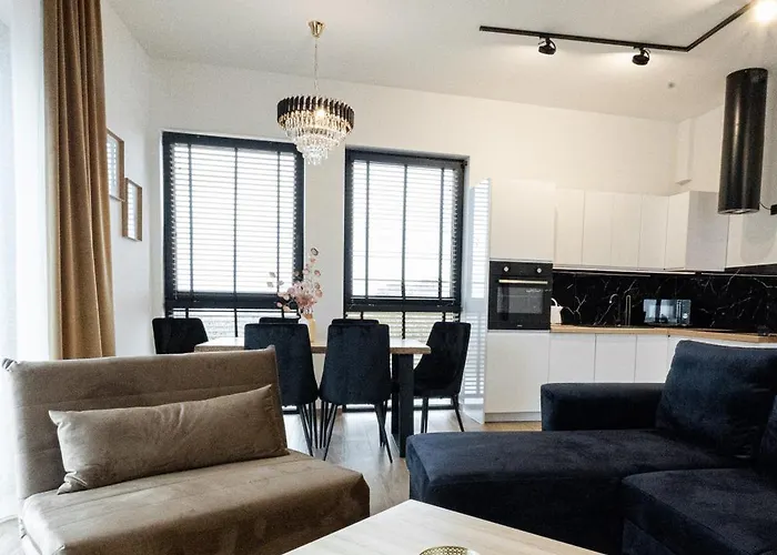 Spichlerz Apartman *