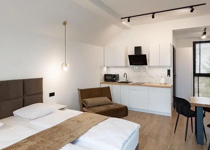 Spichlerz Apartman *